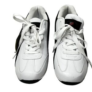 US Polo Assn. Men’s Black and White Walking Sneakers Sz 10.
